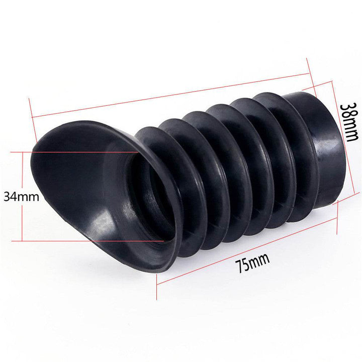 Rubber Spotting Eye Mask Outdoor Eye Protection Visor Eye Mask - ZEYTONCART