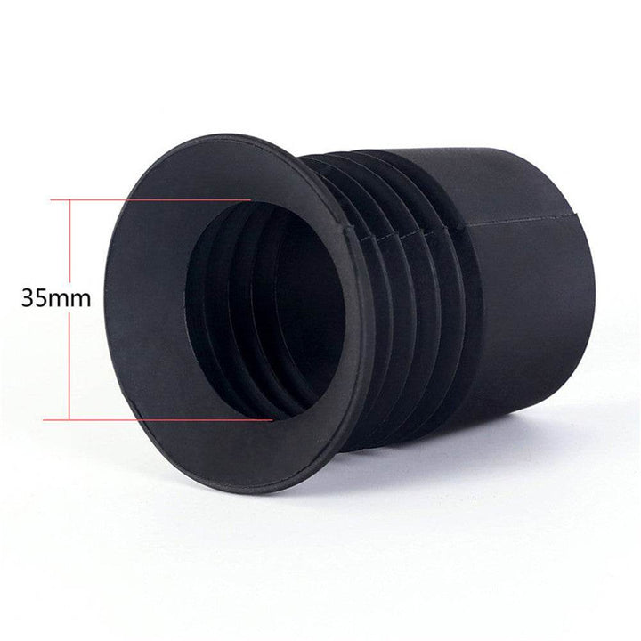 Rubber Spotting Eye Mask Outdoor Eye Protection Visor Eye Mask - ZEYTONCART