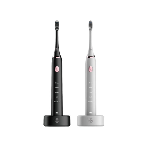 White  Toothbrush Waterproof Electric Toothbrush - ZEYTONCART