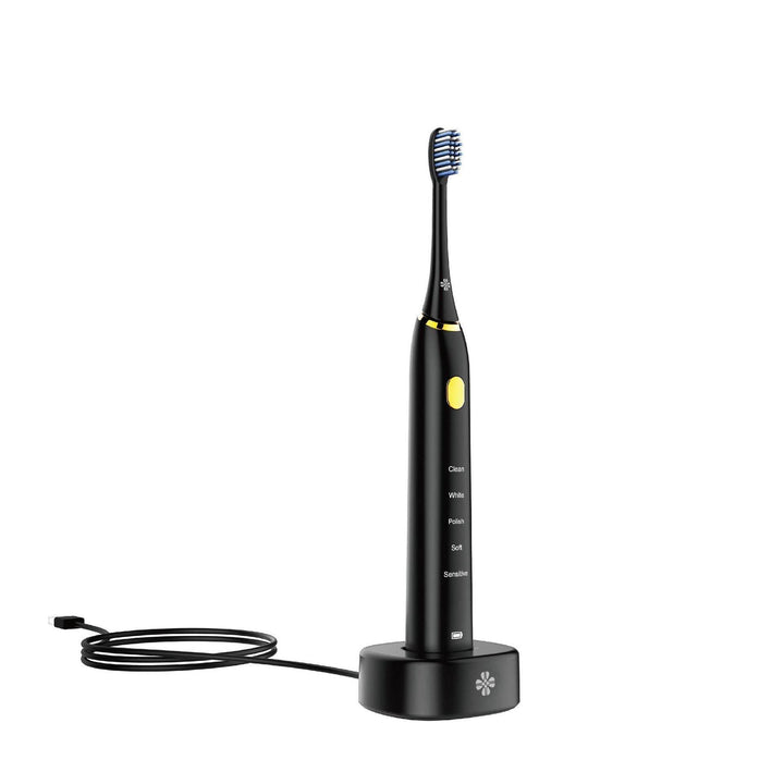 White  Toothbrush Waterproof Electric Toothbrush - ZEYTONCART