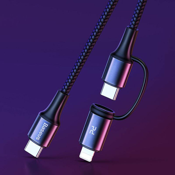 Nylon Braided Fast Charging Data Cable - ZEYTONCART