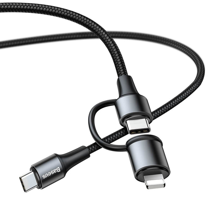 Nylon Braided Fast Charging Data Cable - ZEYTONCART