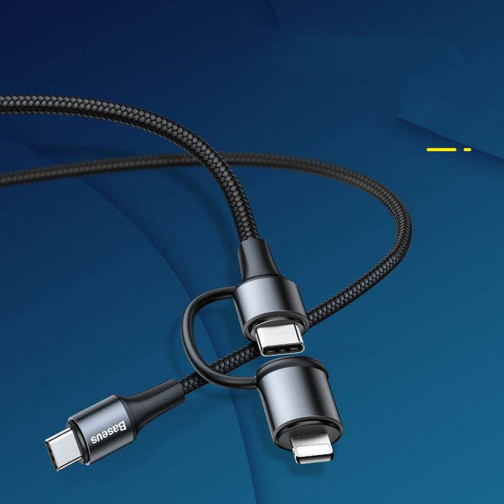 Nylon Braided Fast Charging Data Cable - ZEYTONCART