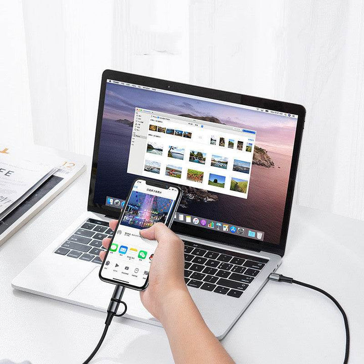 Nylon Braided Fast Charging Data Cable - ZEYTONCART