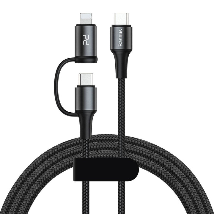 Nylon Braided Fast Charging Data Cable - ZEYTONCART