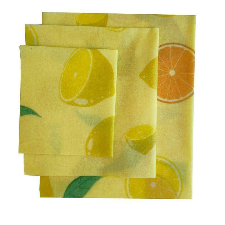Food Storage Beeswax Preservation Cloth Original Ecological Beeswax Cloth - ZEYTONCART