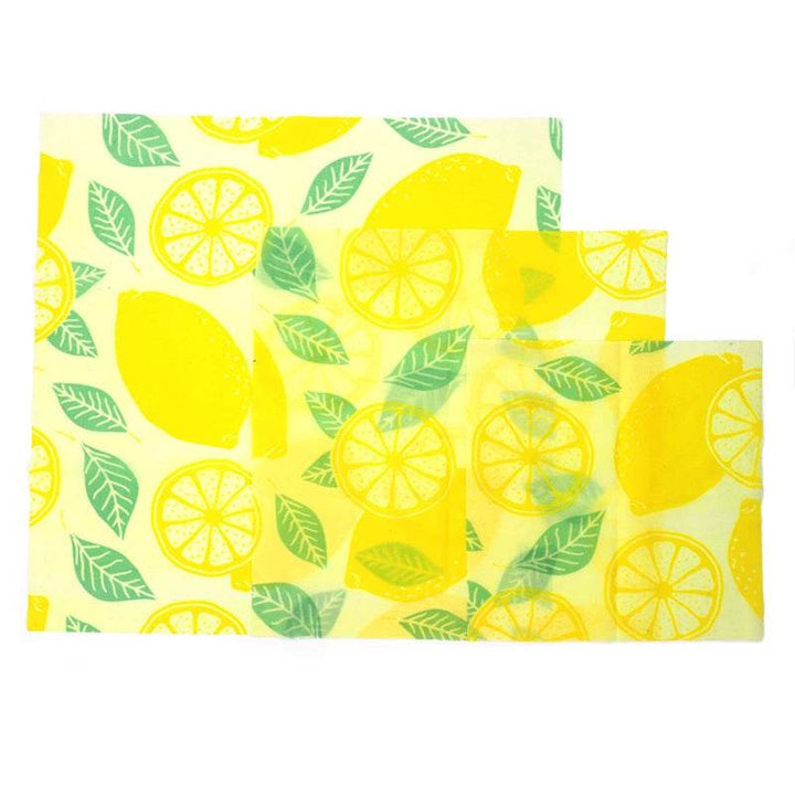 Food Storage Beeswax Preservation Cloth Original Ecological Beeswax Cloth - ZEYTONCART