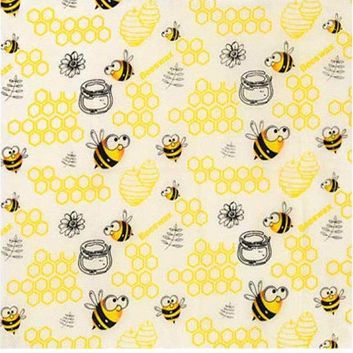 Food Storage Beeswax Preservation Cloth Original Ecological Beeswax Cloth - ZEYTONCART