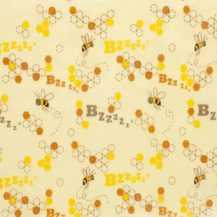 Food Storage Beeswax Preservation Cloth Original Ecological Beeswax Cloth - ZEYTONCART