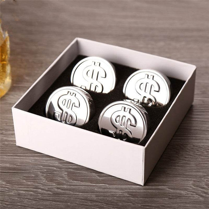 Food Grade 304 Stainless Steel Quick-frozen Ice Cubes Whiskey Ice Cubes - ZEYTONCART