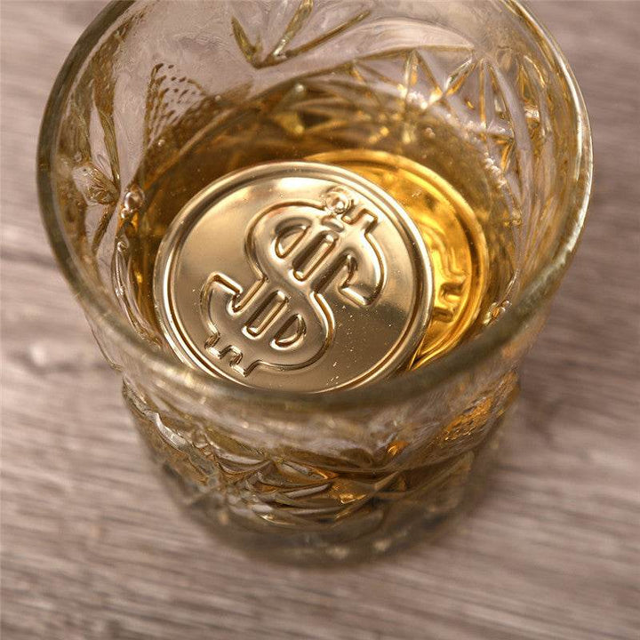 Food Grade 304 Stainless Steel Quick-frozen Ice Cubes Whiskey Ice Cubes - ZEYTONCART