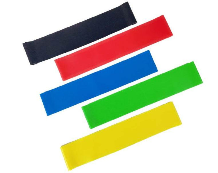 LikeGlobal Yoga Resistance Rubber Bands Fitness Exercise - ZEYTONCART