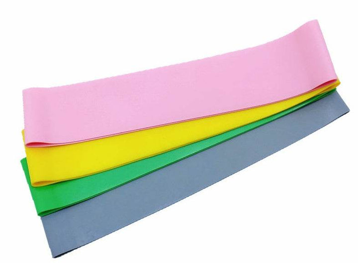LikeGlobal Yoga Resistance Rubber Bands Fitness Exercise - ZEYTONCART
