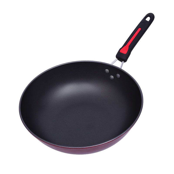 Factory Direct Sale Cookware Set Hao Li Three-Piece Cookware Non-Stick Pan Wok Soup Pot Frying Pan Gift Set Wholesale - ZEYTONCART