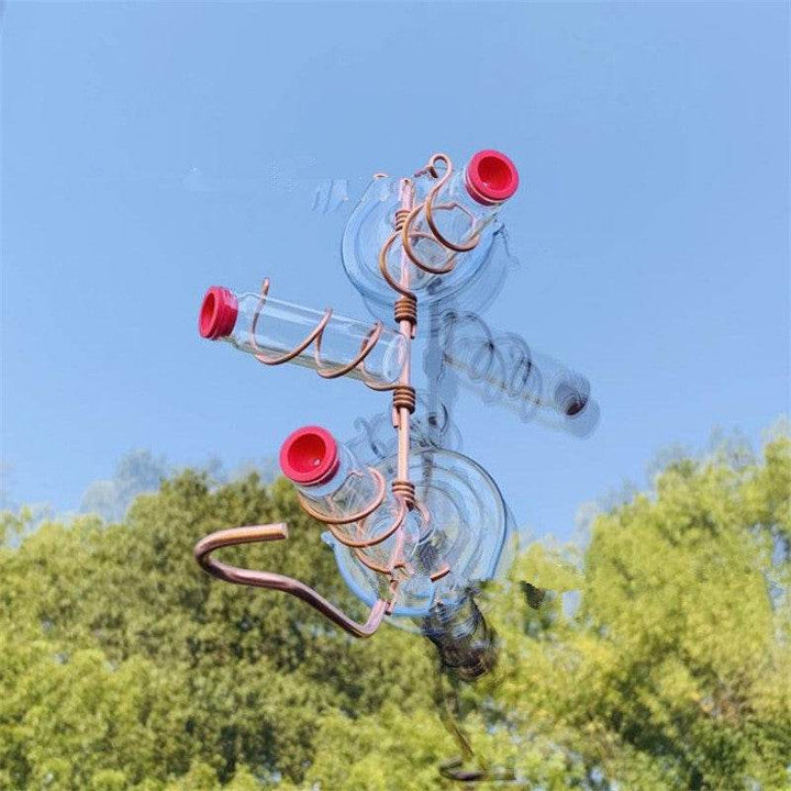 Garden Bird Feeder Supplies Hummingbird Feeder Drinker Suction Cup Easy To Clean Deck Garden Decor Bird Feeders for Wild Birds - ZEYTONCART