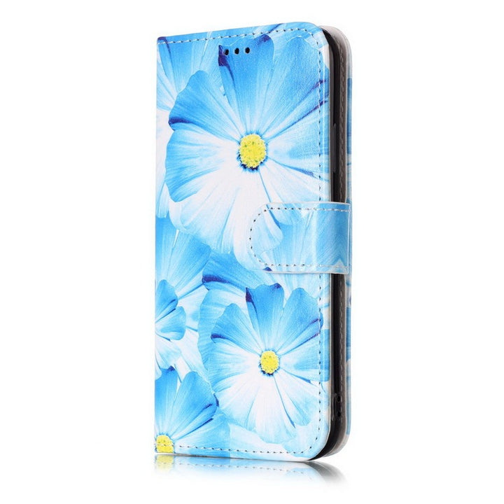 Compatible with Apple, Marble Flip Wallet Case for iPhone 11 Pro max 12 X Xs max XR 7 8 6 6S plus Book Style Phone Case 3D Vision Leather Cases Coque - ZEYTONCART
