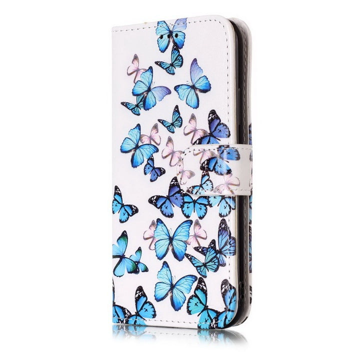Compatible with Apple, Marble Flip Wallet Case for iPhone 11 Pro max 12 X Xs max XR 7 8 6 6S plus Book Style Phone Case 3D Vision Leather Cases Coque - ZEYTONCART