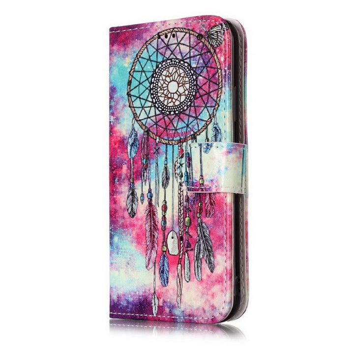 Compatible with Apple, Marble Flip Wallet Case for iPhone 11 Pro max 12 X Xs max XR 7 8 6 6S plus Book Style Phone Case 3D Vision Leather Cases Coque - ZEYTONCART