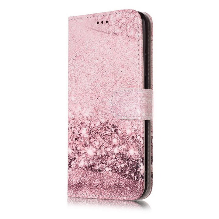 Compatible with Apple, Marble Flip Wallet Case for iPhone 11 Pro max 12 X Xs max XR 7 8 6 6S plus Book Style Phone Case 3D Vision Leather Cases Coque - ZEYTONCART