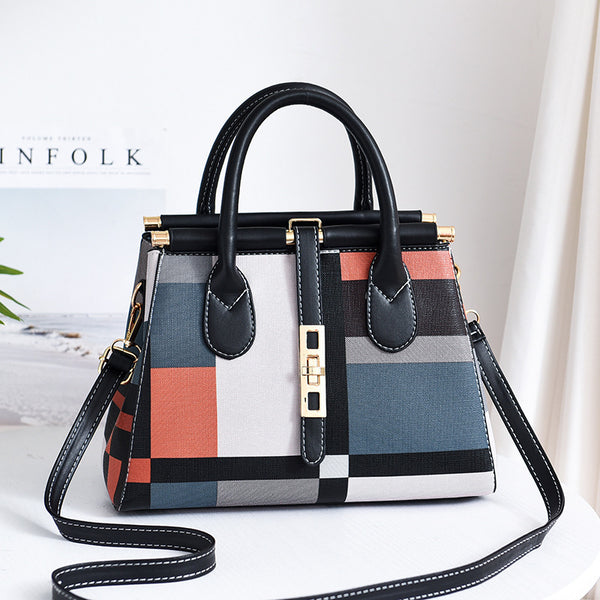 Women'S Bags Large Bags Elegant Fashion Large-Capacity Trendy Ladies Handbags Shoulder Bags - ZEYTONCART