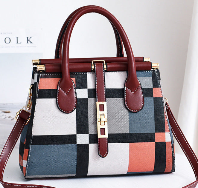 Women'S Bags Large Bags Elegant Fashion Large-Capacity Trendy Ladies Handbags Shoulder Bags - ZEYTONCART