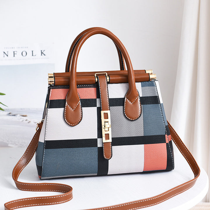 Women'S Bags Large Bags Elegant Fashion Large-Capacity Trendy Ladies Handbags Shoulder Bags - ZEYTONCART