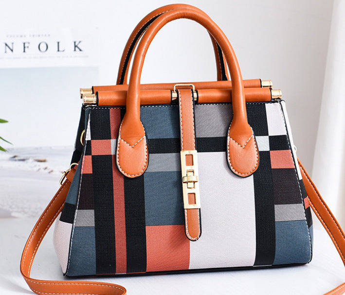 Women'S Bags Large Bags Elegant Fashion Large-Capacity Trendy Ladies Handbags Shoulder Bags - ZEYTONCART