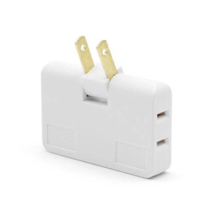 180 Degree Rotatable Ultra-Thin Wireless One-Turn Three Or Two Power Sockets National Standard Tv Plug Japan Converter - ZEYTONCART