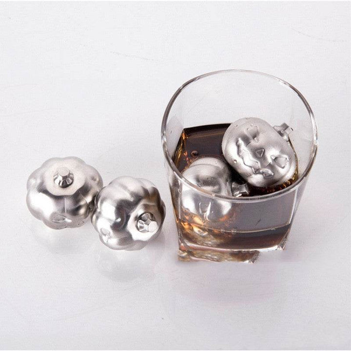 Stainless Steel Ice Cubes, Metal Ice Cubes, Red Wine Cooling, Cooling Ice Cubes, Popsicles - ZEYTONCART