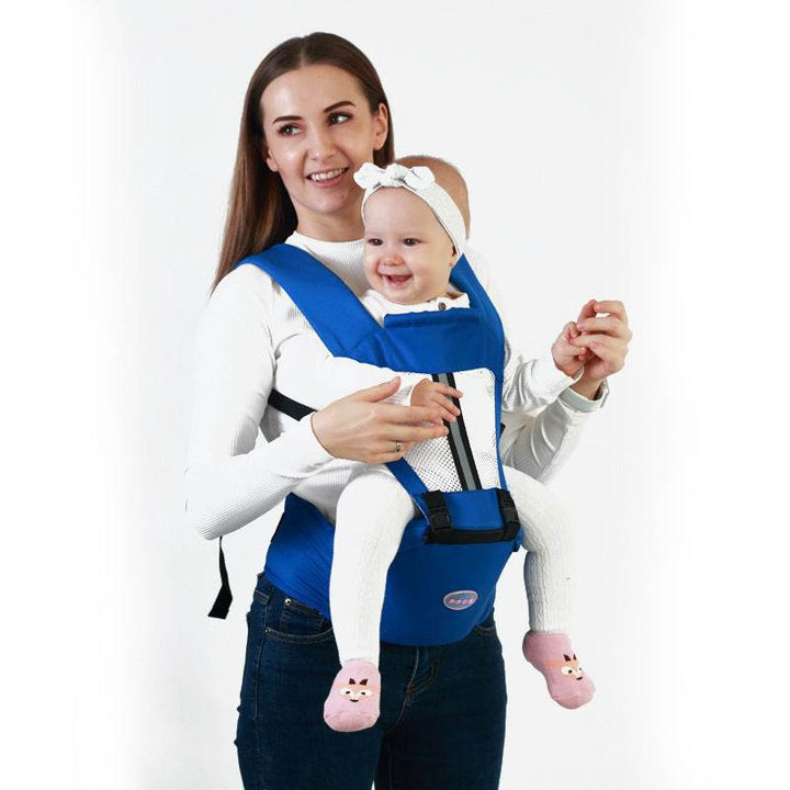 Multifunctional Breathable Double Shoulders Front Hold Baby Carrier - ZEYTONCART