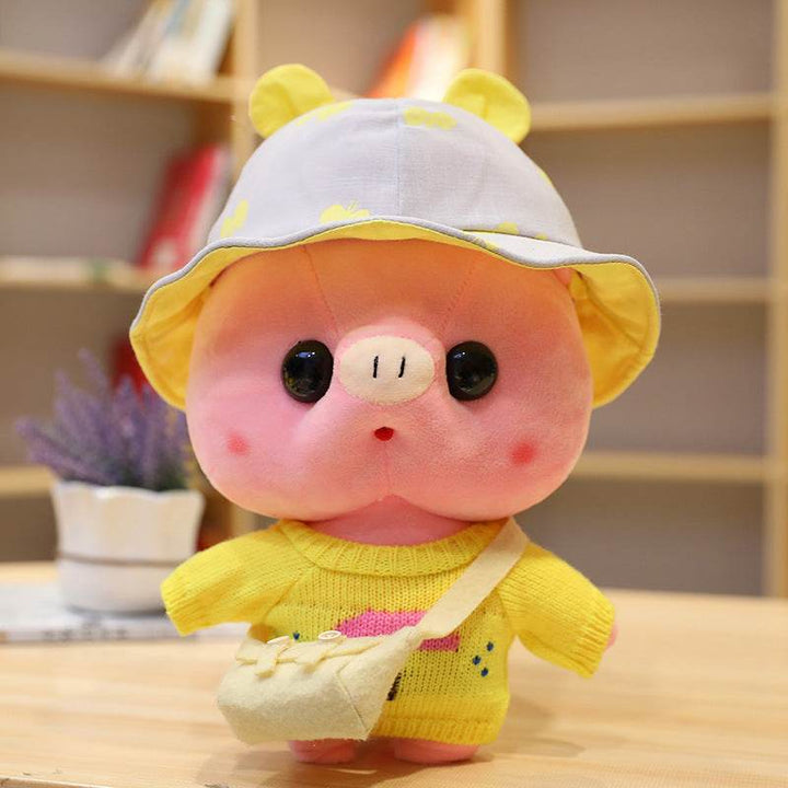 30cm Cartoon Dress Up Pig Cosplay Plush Toys Stuffed Cute Animals Doll Soft Pillow - ZEYTONCART