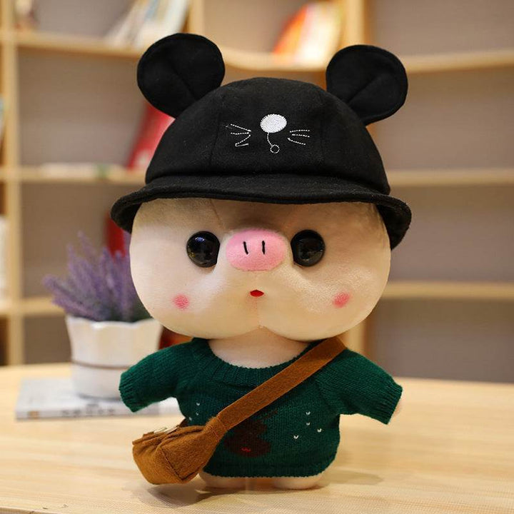 30cm Cartoon Dress Up Pig Cosplay Plush Toys Stuffed Cute Animals Doll Soft Pillow - ZEYTONCART