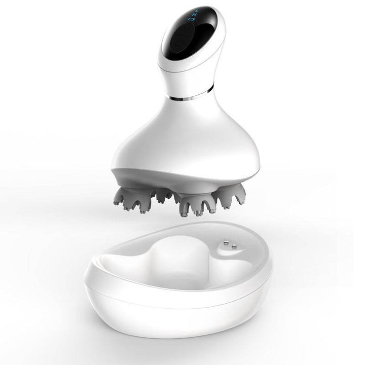 Rechargeable Waterproof Head Massager Electric Scalp Massager - ZEYTONCART