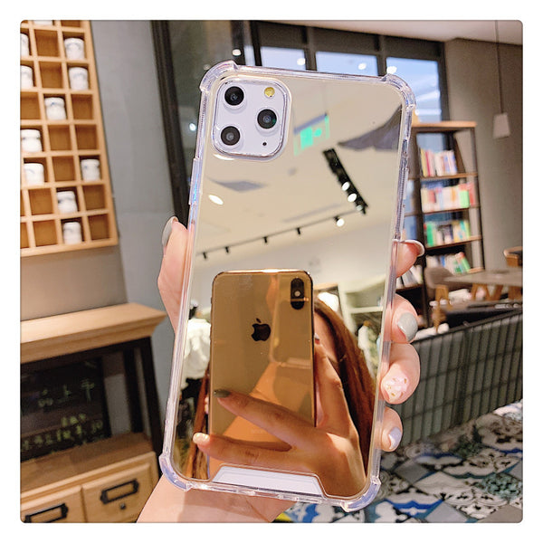 Mirror Phone Case Convenient Phone Case With Mirror - ZEYTONCART