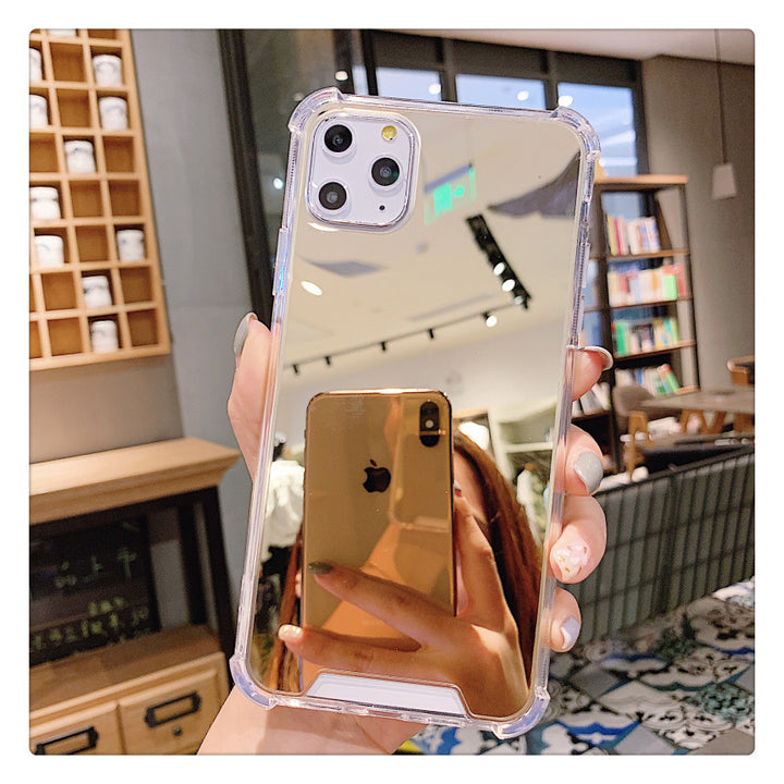 Mirror Phone Case Convenient Phone Case With Mirror - ZEYTONCART
