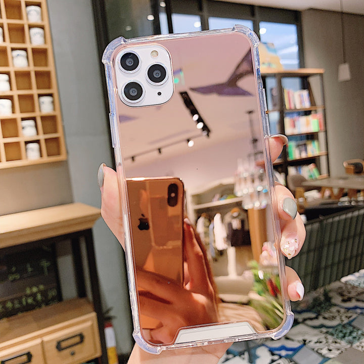 Mirror Phone Case Convenient Phone Case With Mirror - ZEYTONCART