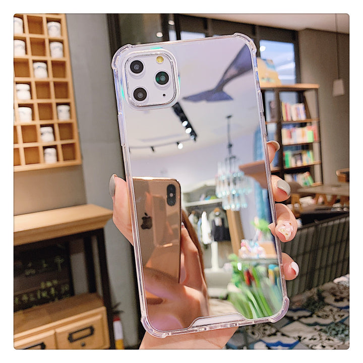 Mirror Phone Case Convenient Phone Case With Mirror - ZEYTONCART