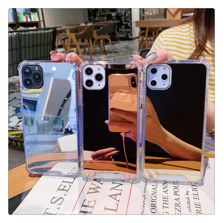 Mirror Phone Case Convenient Phone Case With Mirror - ZEYTONCART