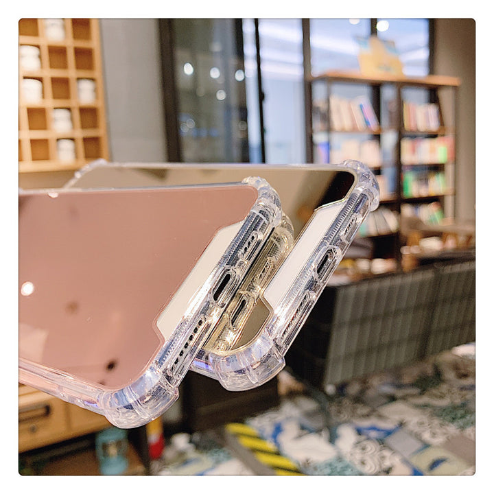 Mirror Phone Case Convenient Phone Case With Mirror - ZEYTONCART