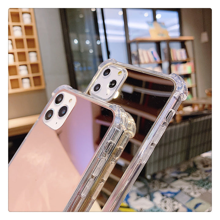 Mirror Phone Case Convenient Phone Case With Mirror - ZEYTONCART