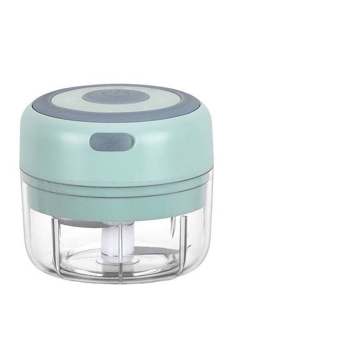 Mini Electric Garlic Chopper USB Charging Ginger Masher Machine Sturdy Durable Chili Vegetable Crusher Kitchen Tool - ZEYTONCART
