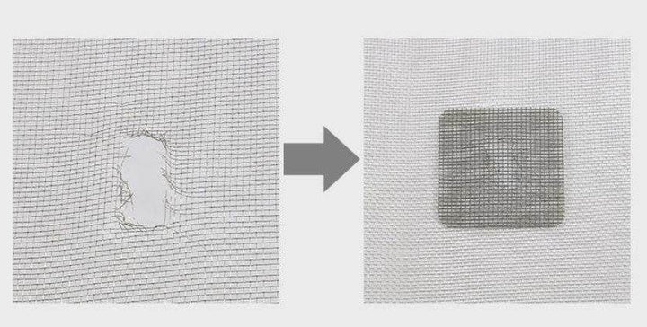 Window Screens, Nets, Curtains, Screens, Windows Stick - ZEYTONCART