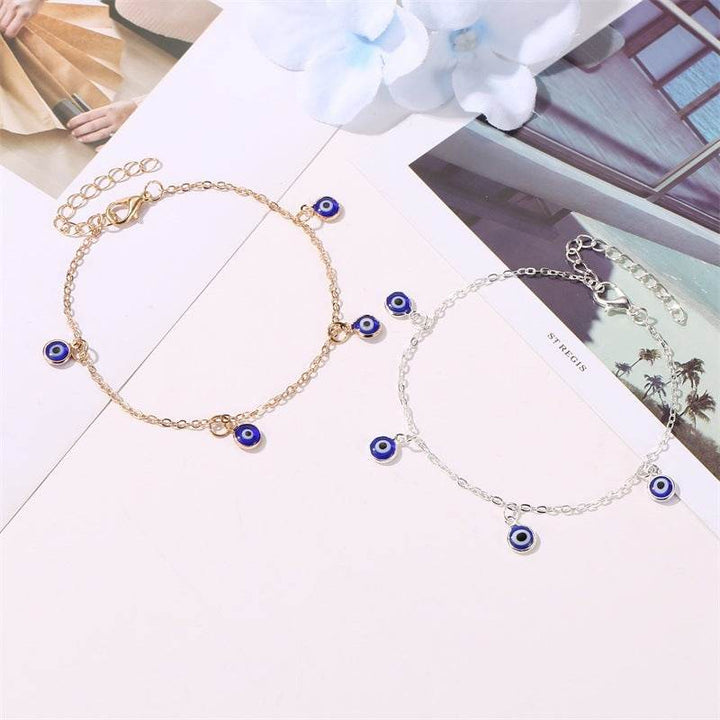 Eye pendant ladies footwear - ZEYTONCART