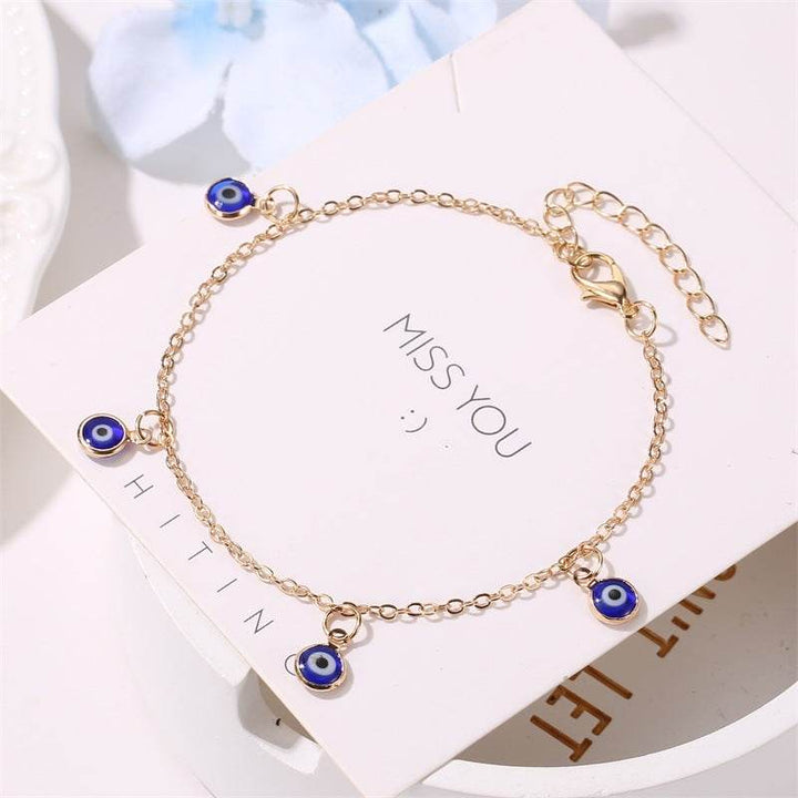 Eye pendant ladies footwear - ZEYTONCART