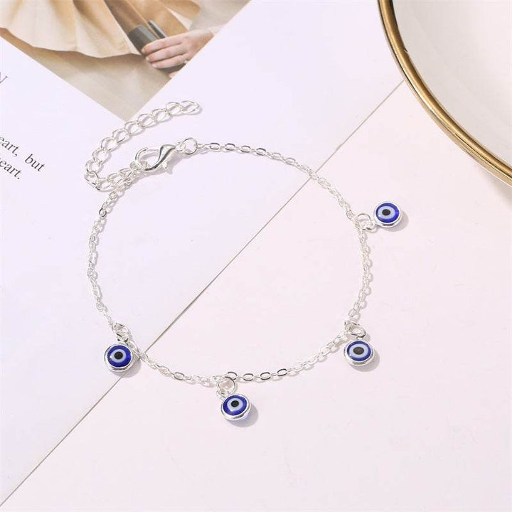 Eye pendant ladies footwear - ZEYTONCART