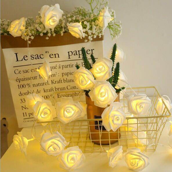 LED Rose Flower Lights - ZEYTONCART