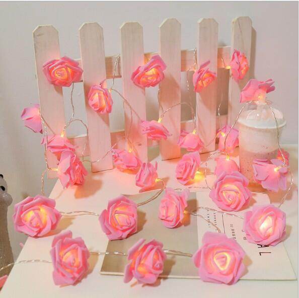 LED Rose Flower Lights - ZEYTONCART
