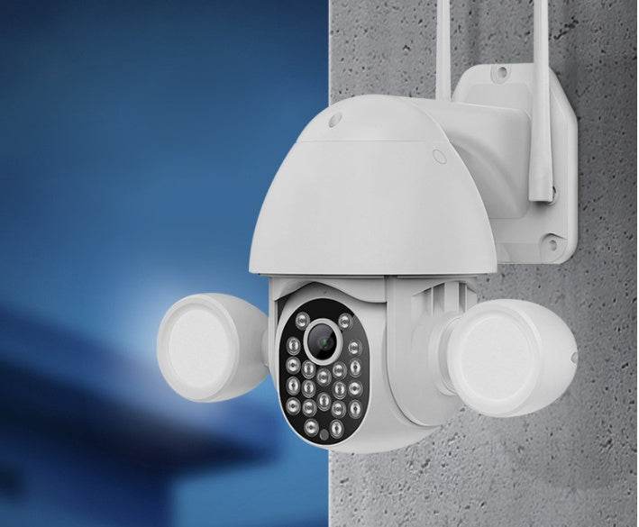 Double Fill Light Ball Machine 3Mp High-Definition Camera Security Surveillance Camera Smart Home - ZEYTONCART