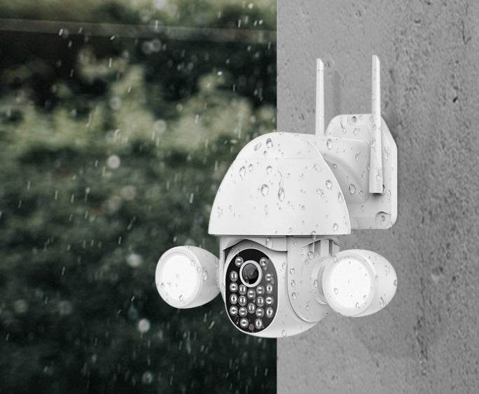 Double Fill Light Ball Machine 3Mp High-Definition Camera Security Surveillance Camera Smart Home - ZEYTONCART