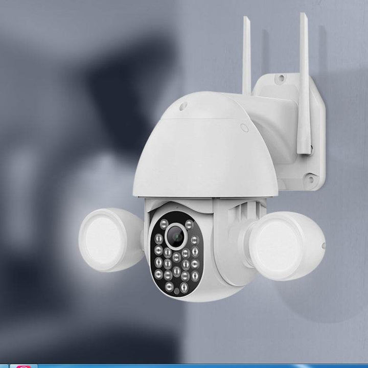 Double Fill Light Ball Machine 3Mp High-Definition Camera Security Surveillance Camera Smart Home - ZEYTONCART